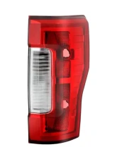Xtune OE Left Driver Side Non-Blind Spot Tail Lights With Red Clear Lens Ford F250 | F350 2017-2019                                     - ALT-JH-FS17NBS-OE-L - Image 5
