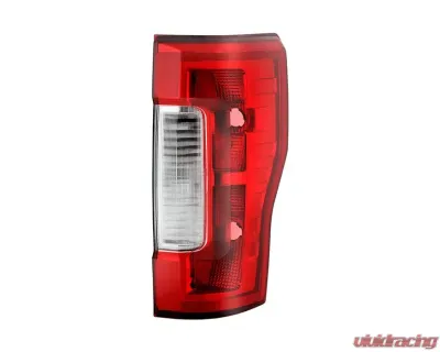 Xtune OE Left Driver Side Non-Blind Spot Tail Lights With Red Clear Lens Ford F250 | F350 2017-2019 - ALT-JH-FS17NBS-OE-L