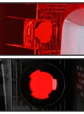 Xtune OE Left Driver Side Non-Blind Spot Tail Lights With Red Clear Lens Ford F250 | F350 2017-2019                                     - ALT-JH-FS17NBS-OE-L - Image 3