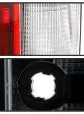Xtune OE Left Driver Side Non-Blind Spot Tail Lights With Red Clear Lens Ford F250 | F350 2017-2019                                     - ALT-JH-FS17NBS-OE-L - Image 4