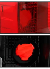 Xtune OE Left Driver Side Non-Blind Spot Tail Lights With Red Clear Lens Ford F250 | F350 2017-2019                                     - ALT-JH-FS17NBS-OE-L - Image 5