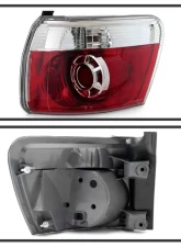 Xtune OEM Left Driver Side Outer Tail Lights GMC Acadia 2007-2012                                     - ALT-JH-GAC07-OE-L - Image 2
