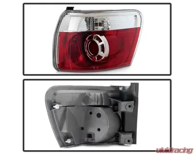 Xtune OEM Left Driver Side Outer Tail Lights GMC Acadia 2007-2012 - ALT-JH-GAC07-OE-L