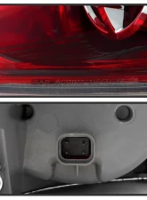 Xtune OEM Left Driver Side Outer Tail Lights GMC Acadia 2007-2012                                     - ALT-JH-GAC07-OE-L - Image 3