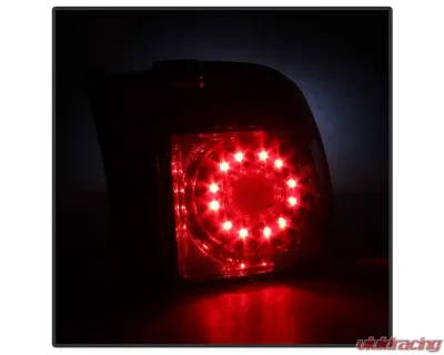 Xtune OEM Left Driver Side Outer Tail Lights GMC Acadia 2007-2012 - ALT-JH-GAC07-OE-L