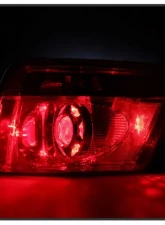 Xtune OEM Left Driver Side Outer Tail Lights GMC Acadia 2007-2012                                     - ALT-JH-GAC07-OE-L - Image 5