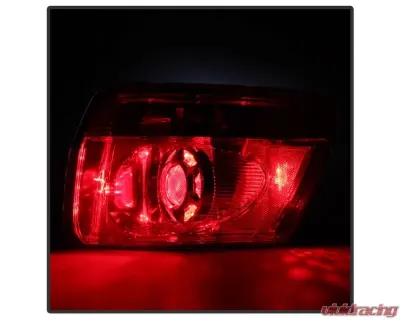 Xtune OEM Left Driver Side Outer Tail Lights GMC Acadia 2007-2012 - ALT-JH-GAC07-OE-L