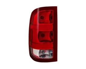 Xtune OEM Left Driver Side Tail Lights GMC Sierra 2007-2014