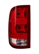 Xtune OEM Left Driver Side Tail Lights GMC Sierra 2007-2014                                     - ALT-JH-GS07-OE-L - Image 6