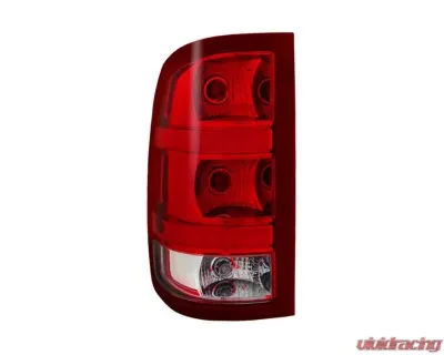 Xtune OEM Left Driver Side Tail Lights GMC Sierra 2007-2014 - ALT-JH-GS07-OE-L