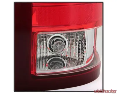 Xtune OEM Left Driver Side Tail Lights GMC Sierra 2007-2014 - ALT-JH-GS07-OE-L