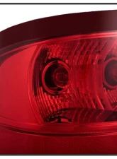 Xtune OEM Left Driver Side Tail Lights GMC Sierra 2007-2014                                     - ALT-JH-GS07-OE-L - Image 4