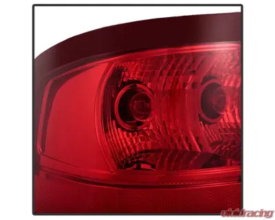 Xtune OEM Left Driver Side Tail Lights GMC Sierra 2007-2014 - ALT-JH-GS07-OE-L