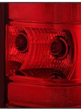 Xtune OEM Left Driver Side Tail Lights GMC Sierra 2007-2014                                     - ALT-JH-GS07-OE-L - Image 5