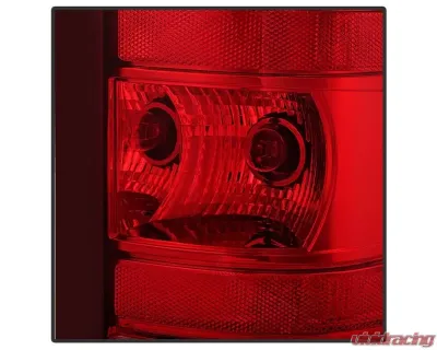 Xtune OEM Left Driver Side Tail Lights GMC Sierra 2007-2014 - ALT-JH-GS07-OE-L
