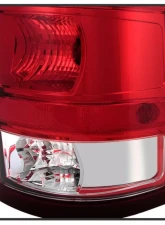 Xtune OEM Left Driver Side Tail Lights GMC Sierra 2007-2014                                     - ALT-JH-GS07-OE-L - Image 6