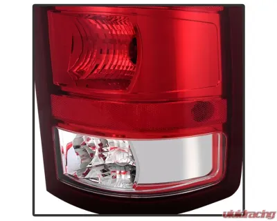 Xtune OEM Left Driver Side Tail Lights GMC Sierra 2007-2014 - ALT-JH-GS07-OE-L