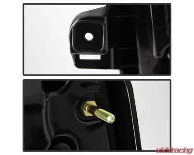Xtune Escalade Style LED Tail Lights With Black Lens GMC Yukon 2015-2019 - ALT-JH-GY15-2IN1LED-BK