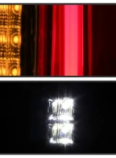 Xtune Escalade Style LED Tail Lights With Black Lens GMC Yukon 2015-2019                                     - ALT-JH-GY15-2IN1LED-BK - Image 8