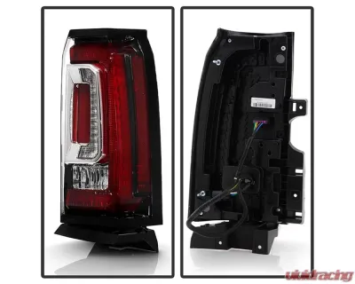 Xtune POE OE Left LED Tail Light w/Bottom Bracket GM2800268 GMC Yukon 2015-2020 - ALT-JH-GY15-LED-OE-L