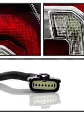 Xtune POE OE Left LED Tail Light w/Bottom Bracket GM2800268 GMC Yukon 2015-2020                                     - ALT-JH-GY15-LED-OE-L - Image 3