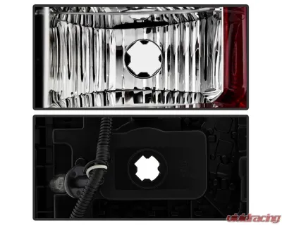 Xtune POE OE Left LED Tail Light w/Bottom Bracket GM2800268 GMC Yukon 2015-2020 - ALT-JH-GY15-LED-OE-L