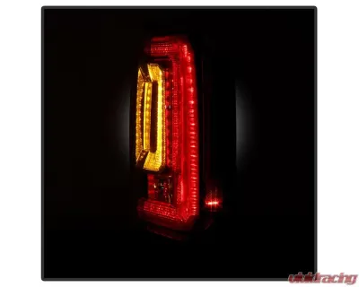 Xtune POE OE Left LED Tail Light w/Bottom Bracket GM2800268 GMC Yukon 2015-2020 - ALT-JH-GY15-LED-OE-L