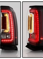 Xtune POE OE Left LED Tail Light w/Bottom Bracket GM2800268 GMC Yukon 2015-2020                                     - ALT-JH-GY15-LED-OE-L - Image 7