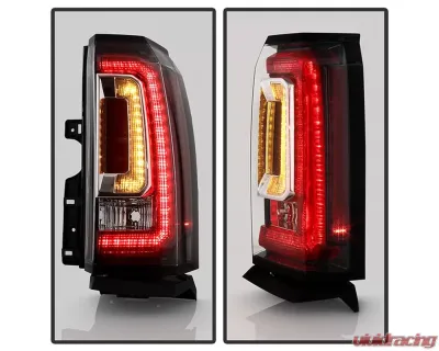 Xtune POE OE Left LED Tail Light w/Bottom Bracket GM2800268 GMC Yukon 2015-2020 - ALT-JH-GY15-LED-OE-L