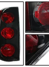 Xtune OEM Style Tail Lights GMC Yukon XL Denali | Yukon Denali 2007-2014                                     - ALT-JH-GYD-OE-RBK - Image 2