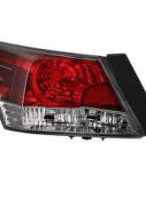 Xtune OE Left Driver Side Tail Lights Honda Accord 2008-2012                                     - ALT-JH-HA084D-OE-OL - Image 5