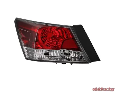 Xtune OE Left Driver Side Tail Lights Honda Accord 2008-2012 - ALT-JH-HA084D-OE-OL