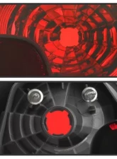 Xtune OE Left Driver Side Tail Lights Honda Accord 2008-2012                                     - ALT-JH-HA084D-OE-OL - Image 3