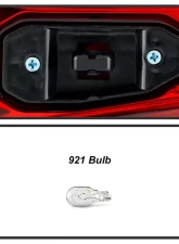 Xtune OE Inner Left Halogen Tail Light Honda Accord Sedan 2018-2022                                     - ALT-JH-HA18-OE-IL - Image 6