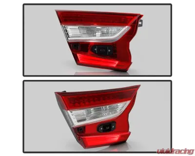 Xtune OE Inner Left Halogen Tail Light Honda Accord Sedan 2018-2022 - ALT-JH-HA18-OE-IL