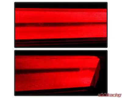 Xtune OE Inner Left Halogen Tail Light Honda Accord Sedan 2018-2022 - ALT-JH-HA18-OE-IL