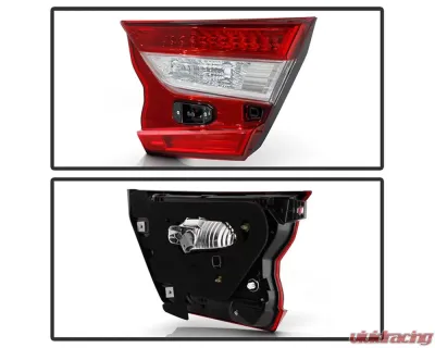 Xtune OE Inner Right Halogen Tail Light Honda Accord Sedan 2018-2022 - ALT-JH-HA18-OE-IR