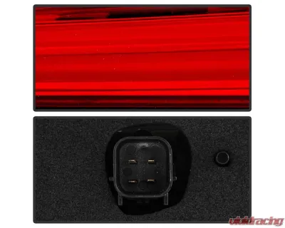 Xtune OE Inner Right Halogen Tail Light Honda Accord Sedan 2018-2022 - ALT-JH-HA18-OE-IR