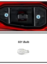 Xtune OE Inner Right Halogen Tail Light Honda Accord Sedan 2018-2022                                     - ALT-JH-HA18-OE-IR - Image 6