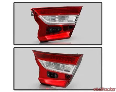 Xtune OE Inner Right Halogen Tail Light Honda Accord Sedan 2018-2022 - ALT-JH-HA18-OE-IR