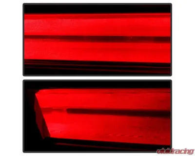 Xtune OE Inner Right Halogen Tail Light Honda Accord Sedan 2018-2022 - ALT-JH-HA18-OE-IR