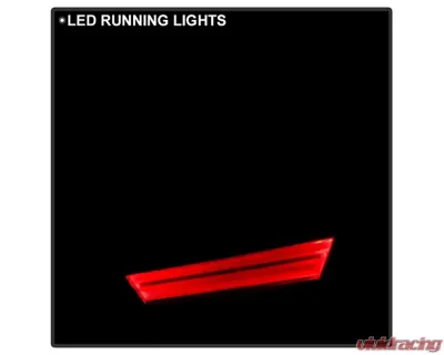 Xtune OE Inner Right Halogen Tail Light Honda Accord Sedan 2018-2022 - ALT-JH-HA18-OE-IR