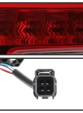 Xtune OE Outer Left Driver Side Tail Lights With Red Clear Lens Honda Accord 2018-2020                                     - ALT-JH-HA18-OE-OL - Image 3