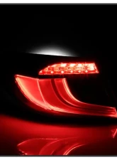Xtune OE Outer Left Driver Side Tail Lights With Red Clear Lens Honda Accord 2018-2020                                     - ALT-JH-HA18-OE-OL - Image 7