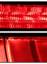 Xtune OE Outer Left Driver Side Tail Lights With Red Clear Lens Honda Accord 2018-2020                                     - ALT-JH-HA18-OE-OL - Image 8