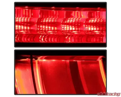 Xtune OE Outer Left Driver Side Tail Lights With Red Clear Lens Honda Accord 2018-2020 - ALT-JH-HA18-OE-OL