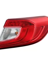 Xtune OE Outer Right Passenger Side Tail Lights With Red Clear Lens Honda Accord 2018-2020                                     - ALT-JH-HA18-OE-OR - Image 9