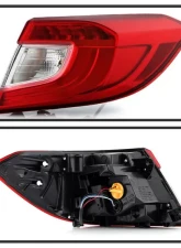 Xtune OE Outer Right Passenger Side Tail Lights With Red Clear Lens Honda Accord 2018-2020                                     - ALT-JH-HA18-OE-OR - Image 2
