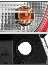 Xtune OE Outer Right Passenger Side Tail Lights With Red Clear Lens Honda Accord 2018-2020                                     - ALT-JH-HA18-OE-OR - Image 4