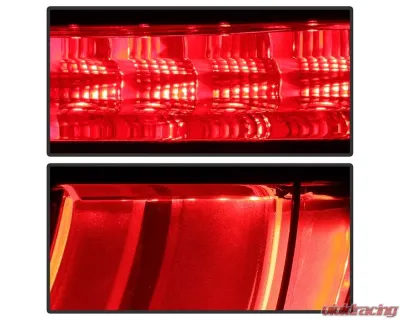 Xtune OE Outer Right Passenger Side Tail Lights With Red Clear Lens Honda Accord 2018-2020 - ALT-JH-HA18-OE-OR